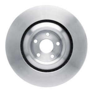 Ford Mustang Mach-E Brake Rotor (1) - Front - R1 Concepts - Plain - `21-`25